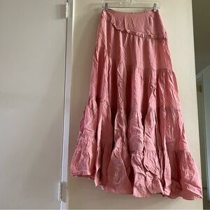 3.1 Phillips Lim Elegant Pink Maxi Skirt size small